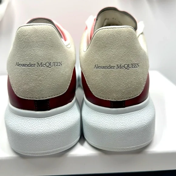 Alexander McQueen Pink Ombré Sneakers New in Box - Picture 4 of 6